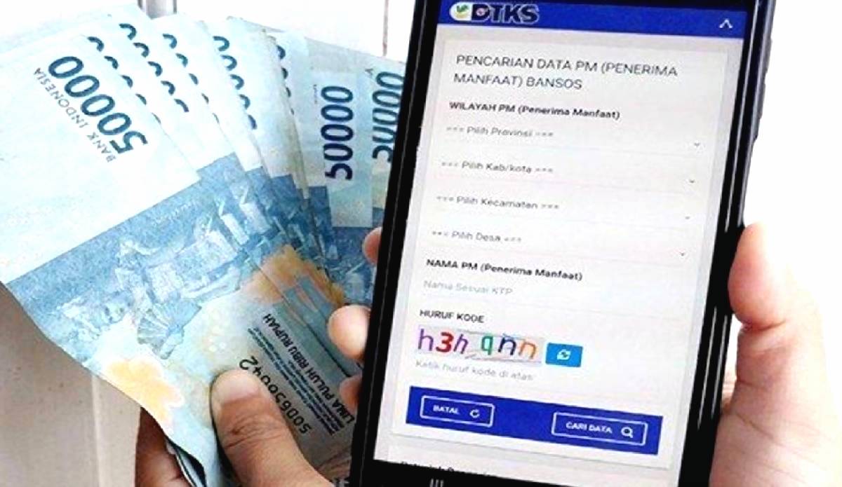 Cek bansos pkh dan bpnt bisa dilakukan dengan mengunjungi laman resmi cek bansos kemensos