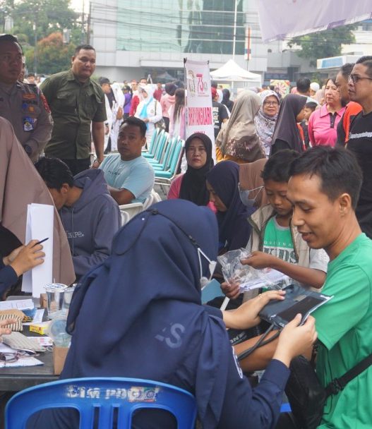 Cfd jadi momen polres melayani masyarakat