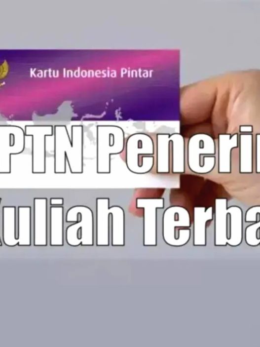 Daftar 10 ptn dengan jumlah mahasiswa kip kuliah terbanyak