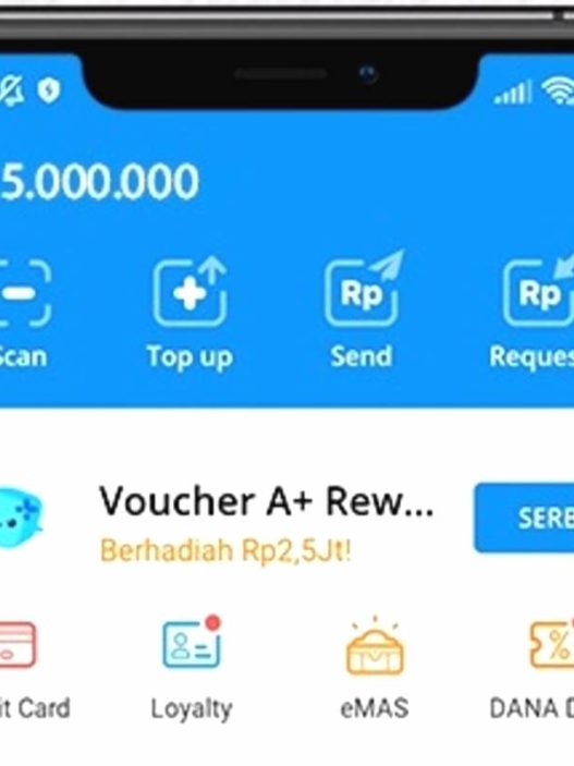 Dana cicil 5 juta