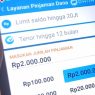 Dana cicil limit rp2 juta