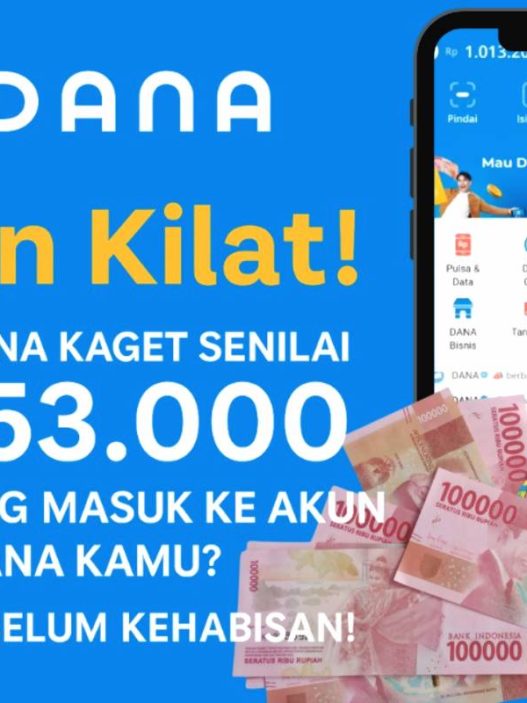 Dana kaget