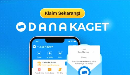 Dana kaget