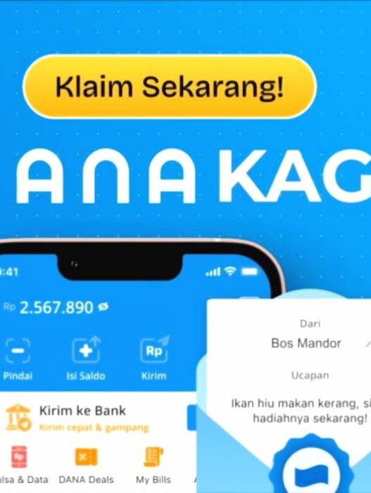 Dana kaget