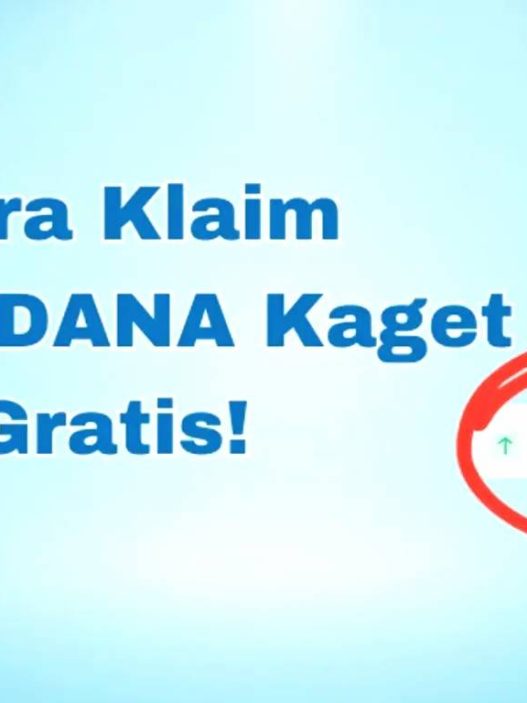 Dana kaget
