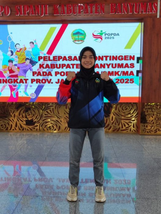 Darah juara mengalir dari orang tua