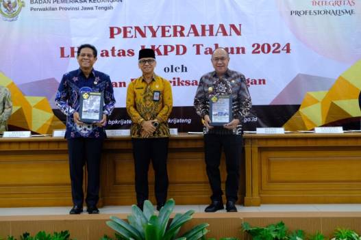 Dinilai transparan dan akuntabel kelola keuangan
