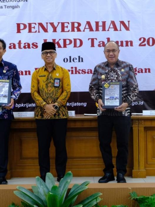 Dinilai transparan dan akuntabel kelola keuangan