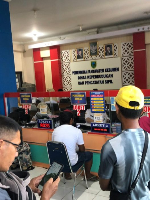 Disdukcapil perbarui 25 ribu data siswa
