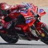 Ducati uji fairing baru