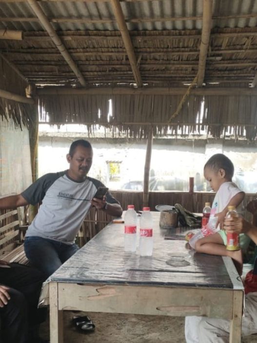 Dugaan penipuan penukaran uang