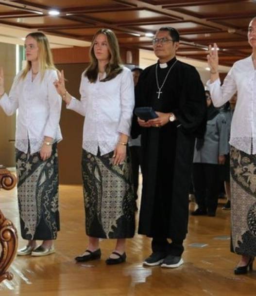 Empat timnas putri naturalisasi resmi jadi wni