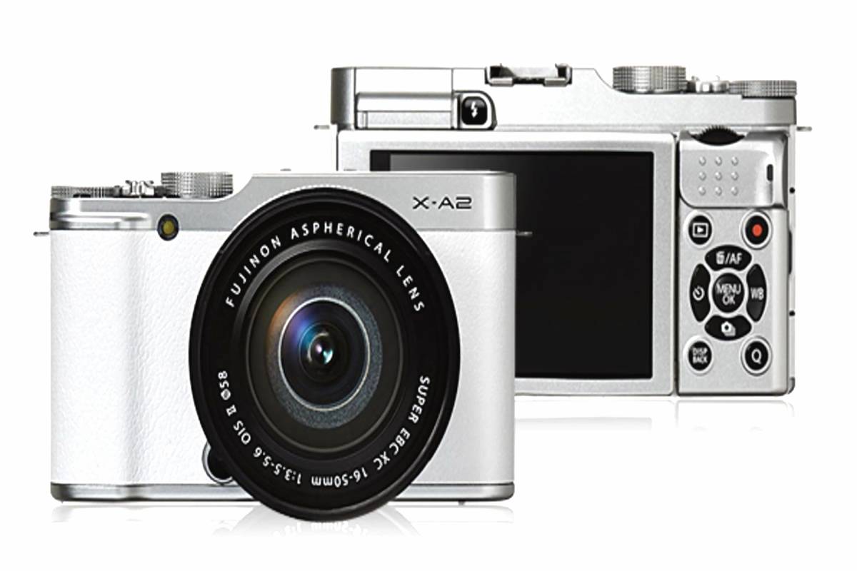 Fujifilm x a2