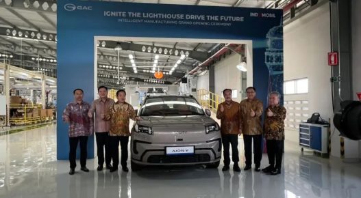 Gac aion produksi mobil listrik di indonesia