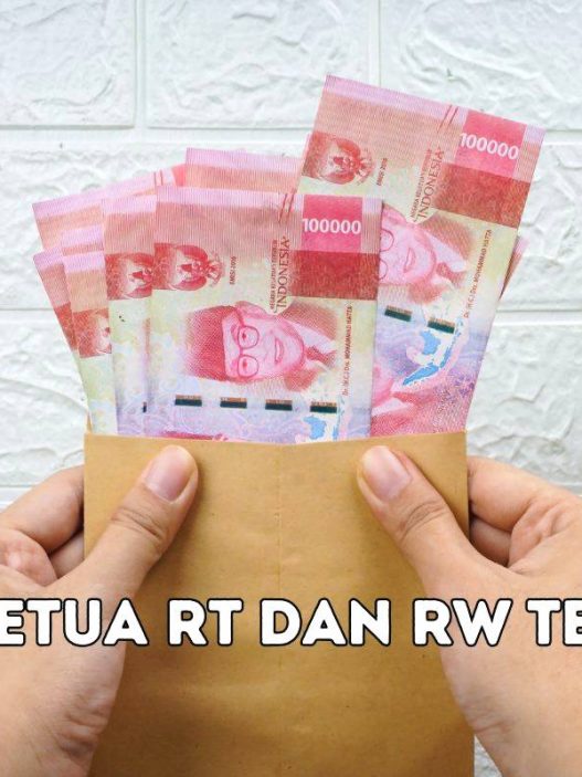 Gaji ketua rt dan rw terbaru (1)