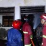Gegara tungku satu ruko terbakar