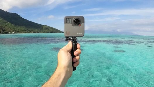 Gopro fusion header