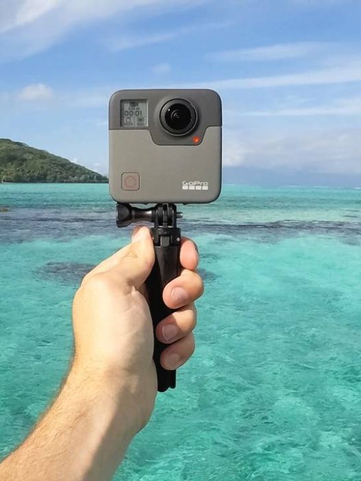 Gopro fusion header