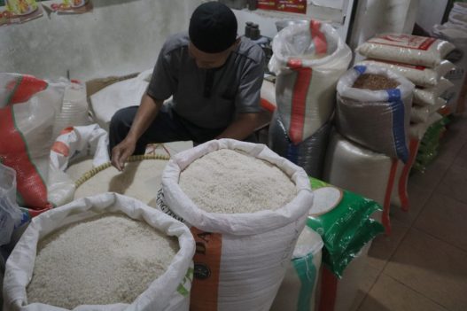 Harga beras di 150 daerah naik