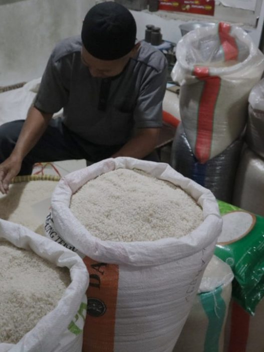 Harga beras di 150 daerah naik