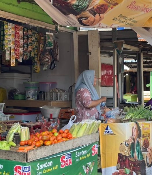Harga kepokmas mulai turun