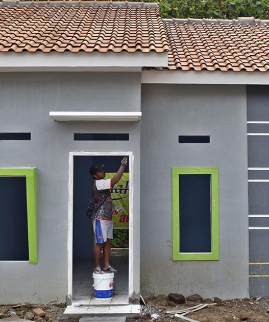 Harga rumah subsidi minimal rp 105 juta