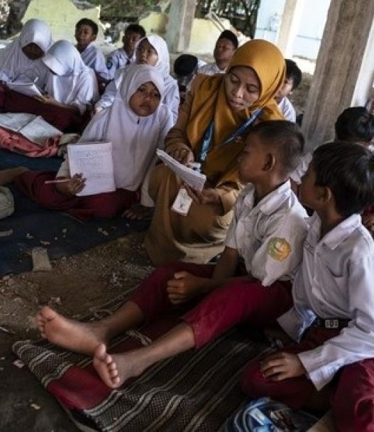 Indonesia kekurangan 50 ribu kepala sekolah