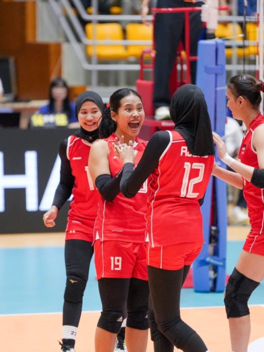 Indonesia melaju ke perebutan posisi kelima