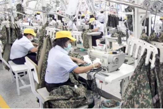 Industri garmen dituding lesu