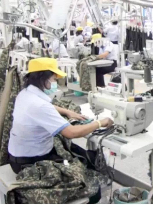 Industri garmen dituding lesu