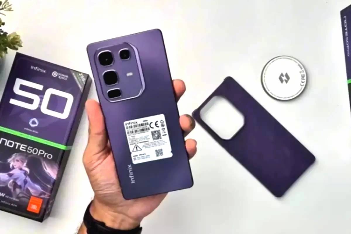 Infinix note 50
