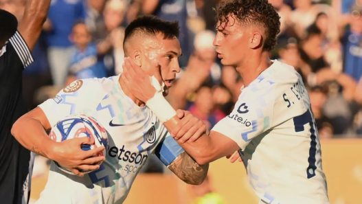 Inter selamat dari kekalahan