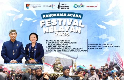 Jadwal acara fesival nelayan cilacap 2025