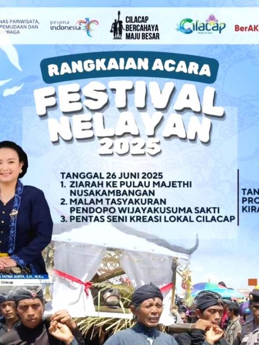 Jadwal acara fesival nelayan cilacap 2025