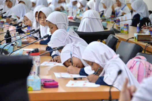 Jakarta uji coba sekolah swasta gratis , 4 sekolah ini jadi percontohan