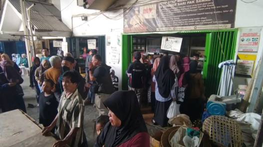 Jasa giling daging masih kebanjiran order