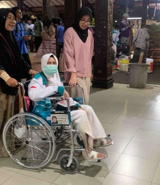 Jemaah haji asal karangreja meninggal dunia