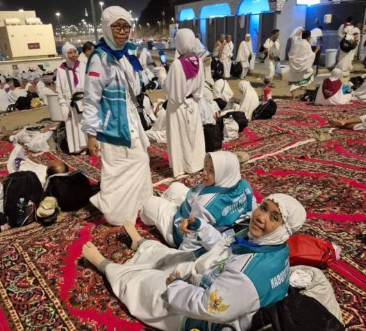 Jemaah haji dijadwalkan pulang juni