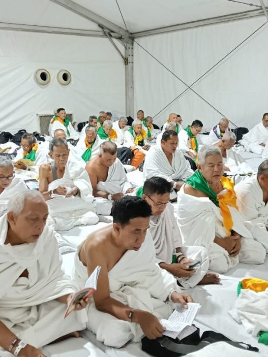 Jemaah haji kebumen meninggal dan dimakamkan di makkah