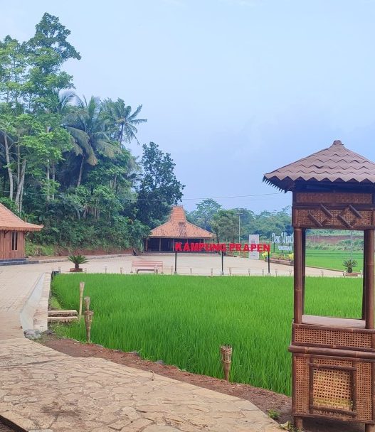 Kampung prapen jadi obwis baru