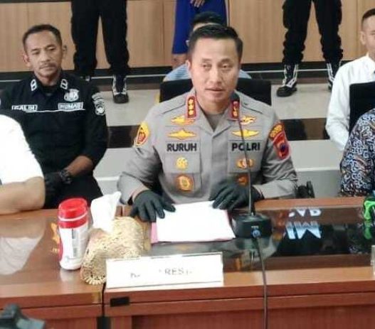 Kapolresta cilacap ditunjuk jadi ajudan wapres