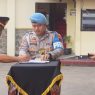 Kapolsek bojongsari resmi berganti
