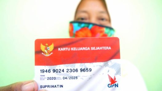 Kartu bantuan pangan non tunai