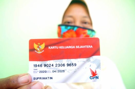 Kartu bantuan pangan non tunai