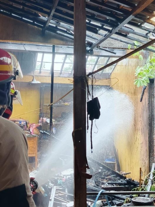 Kejadian kebakaran alami penurunan