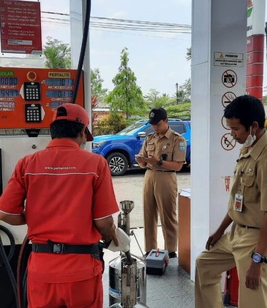 Kejar target tera dan tera ulang
