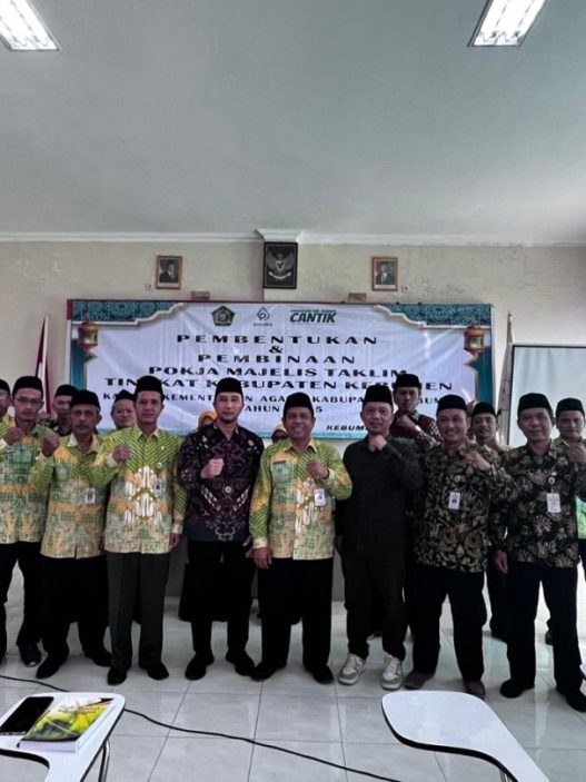 Kemenag dorong penguatan majelis taklim