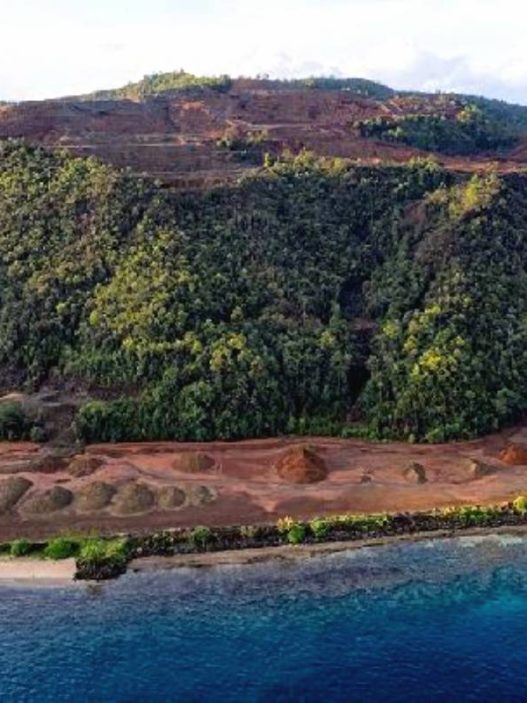 Kementerian energi dan sumber daya mineral (esdm) memastikan tidak ditemukan permasalahan serius di lokasi tambang nikel yang beroperasi di pulau gag
