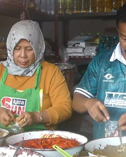 Ketika aroma rendang menyihir pagi di pasar banjarnegara