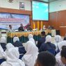 Ketua DPRD Jateng, Sumanto saat menjadi pembicara di SMA Negeri 1 Karanganyar, pada Kamis, 5 Juni 2025.